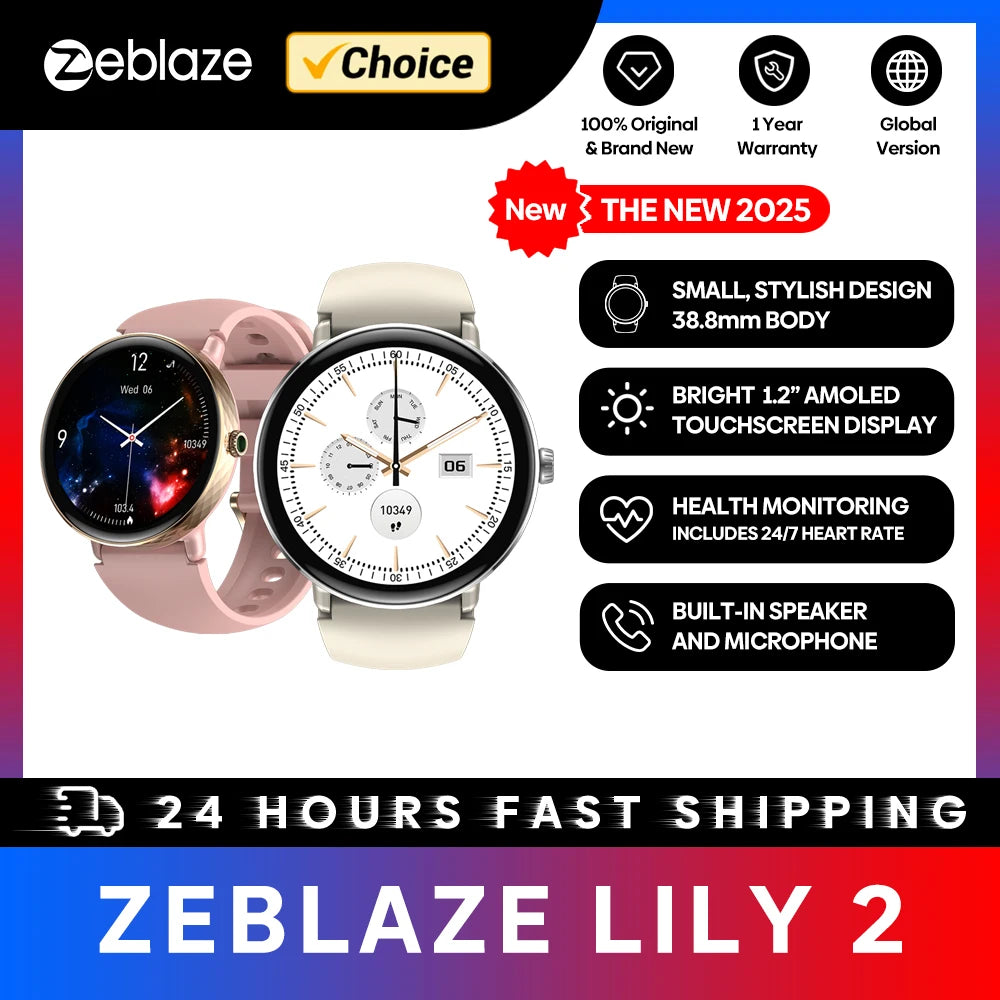 Zeblaze Lily 2 Smart Watch