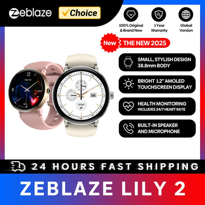 Zeblaze Lily 2 Smart Watch