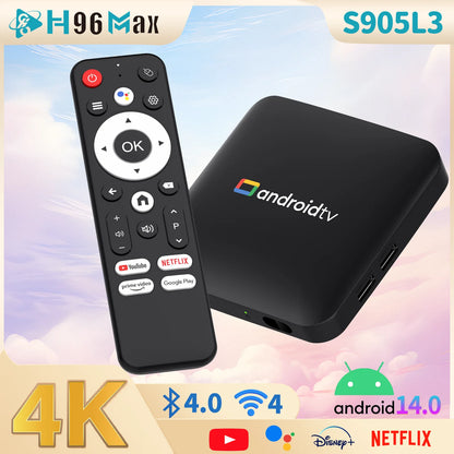 H96 Max S905 L3 Smart TV Box