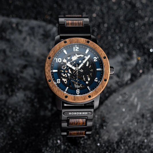 BOBO BIRD Luxury Business Watch