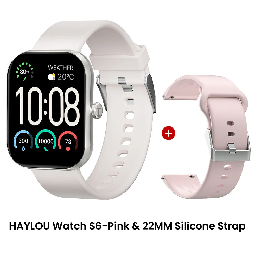 HAYLOU S6 Smartwatch