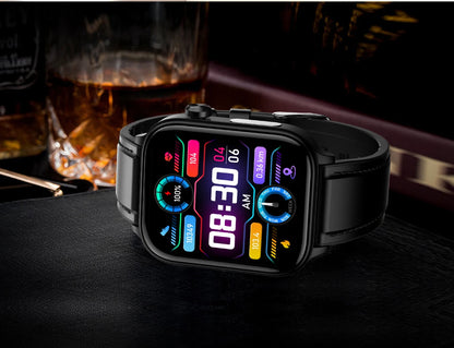 ECG+PPG Smart Watch