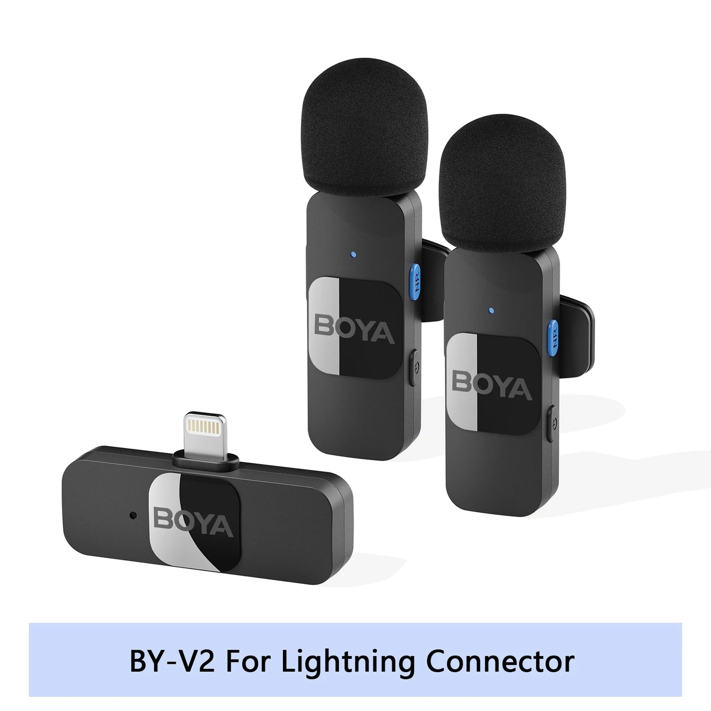 BOYA Professional Wireless Lavalier Mini Microphone