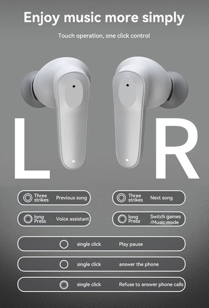 A98 ENC TWS Wireless Headset