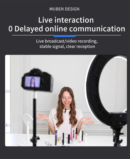 Lavalier Bluetooth Microphone