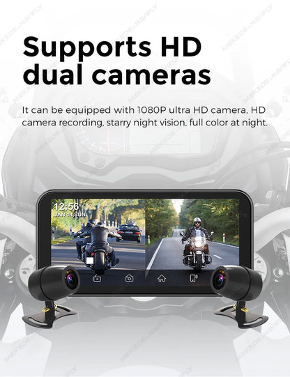 Portable 6.25 inch IP67 Recorder