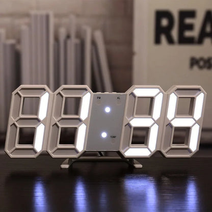LED Digital Alarm Clock