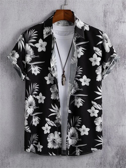 Summer Flower Beach Shirts