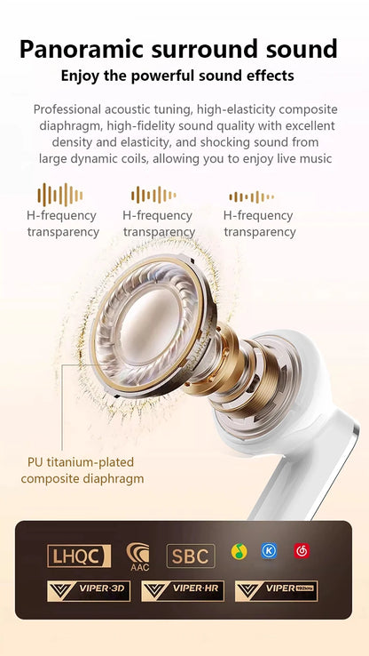 Uonam Wireless Bluetooth Earphones