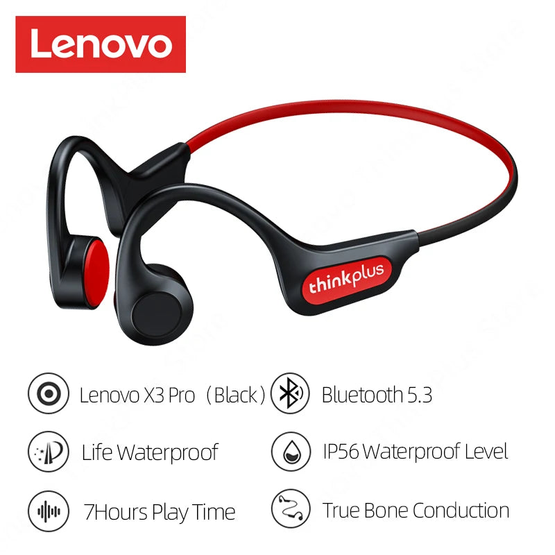 Lenovo X Series Pro Bone Wireless Headphones