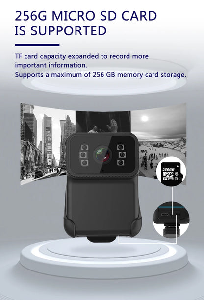 HD Portable body Action Camera