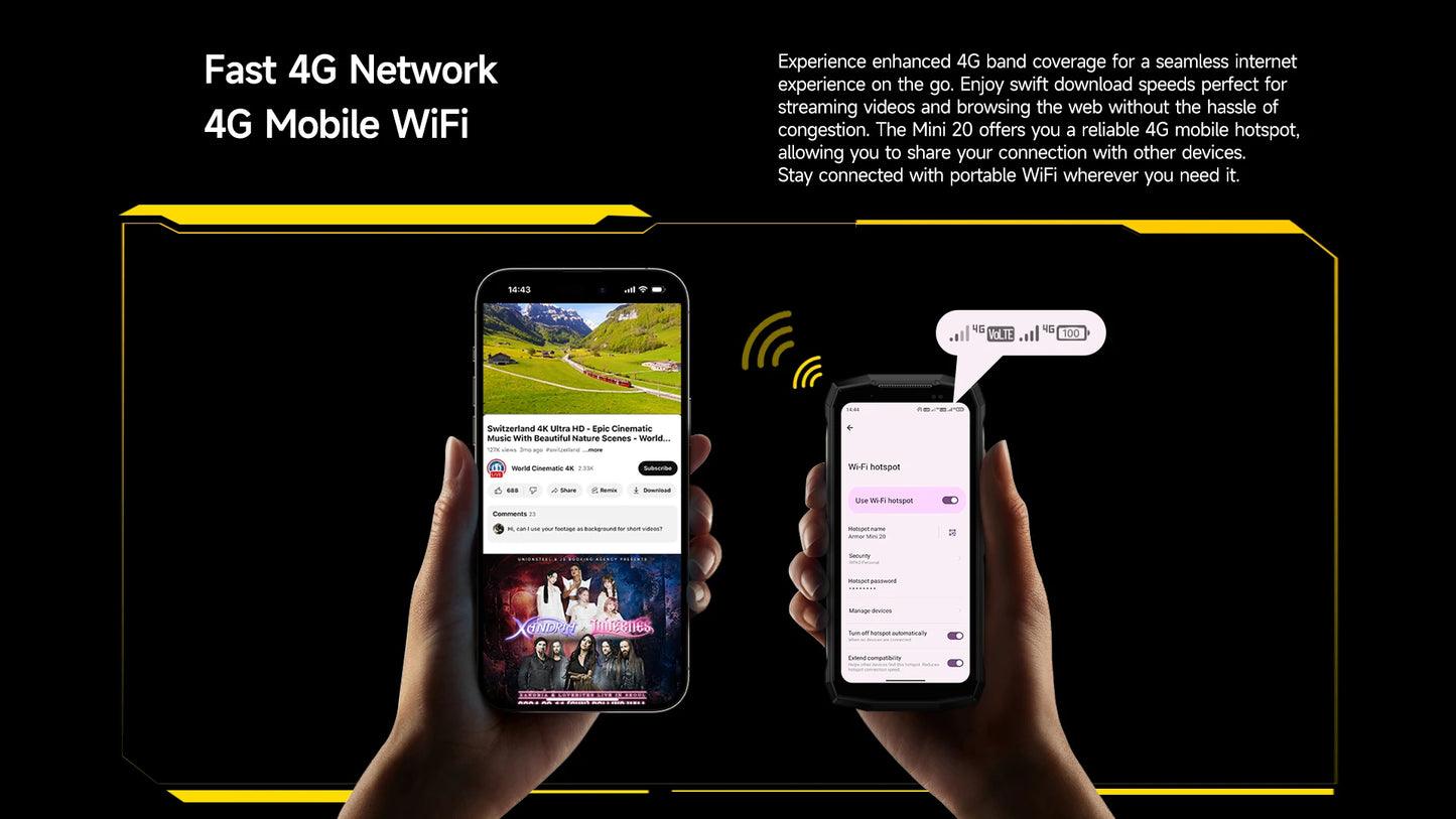 Ulefone Armor Mini Rugged Phone