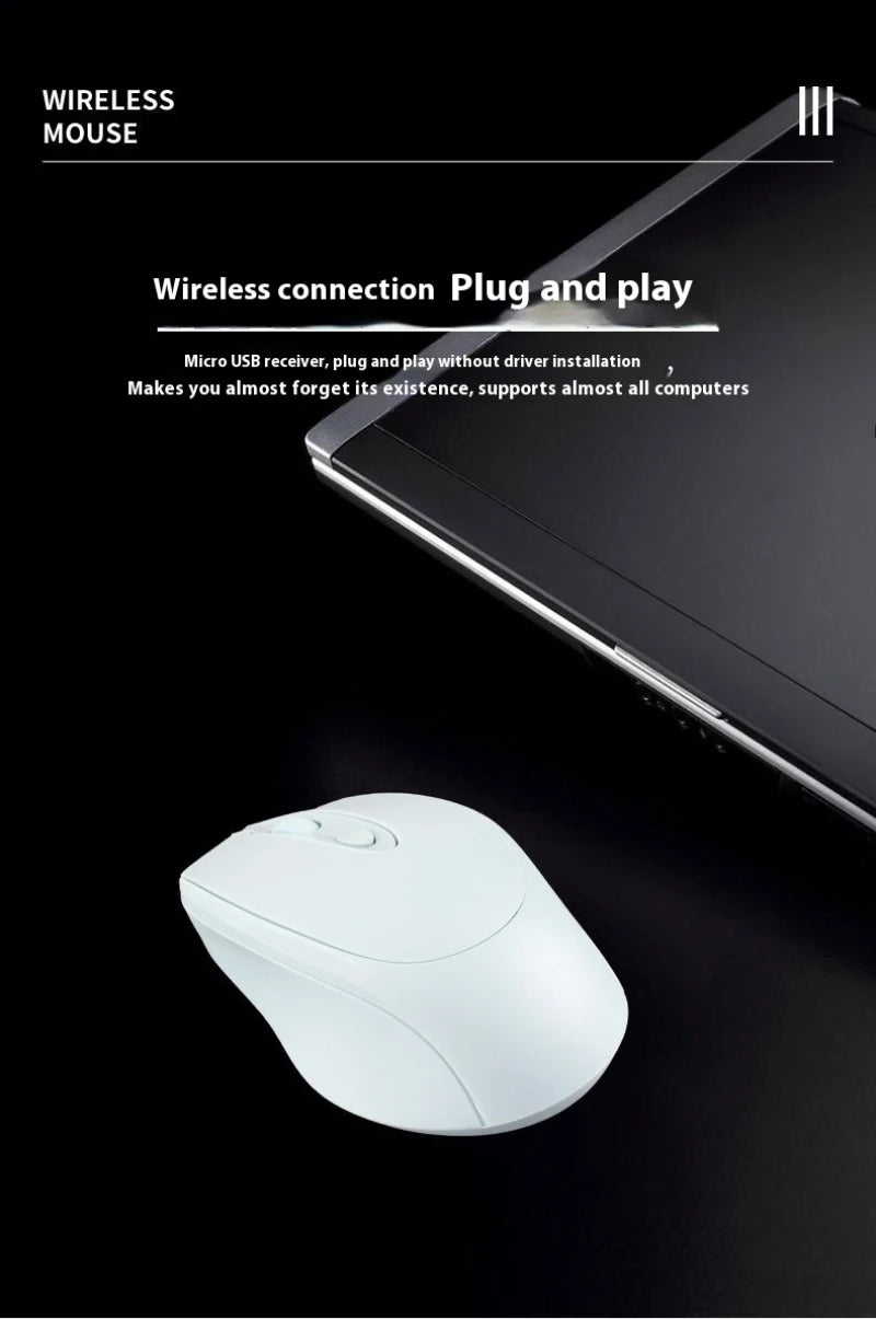 Rechargeable Bluetooth Mouse