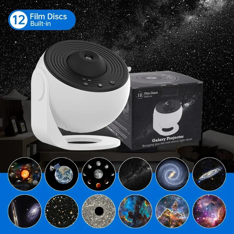 LED Night Vision Projector Starry Sky Projector