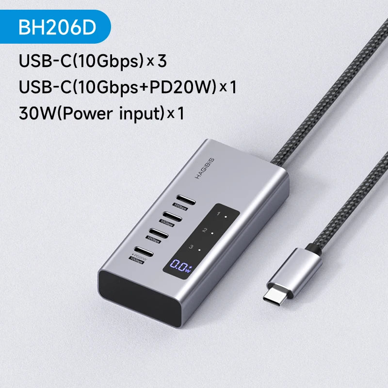 USB C HUB Type-C Docking Station