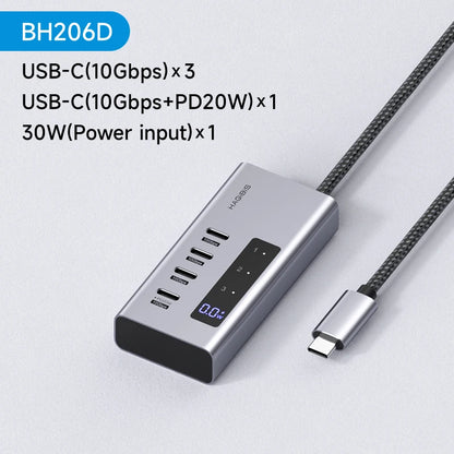 USB C HUB Type-C Docking Station