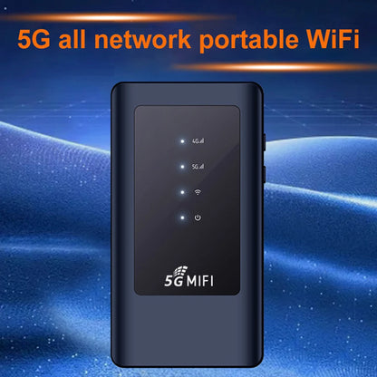 5G MiFi Modem with SIM Card Slot