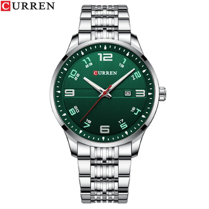 CURREN Luxury Stainless Steel Watch
