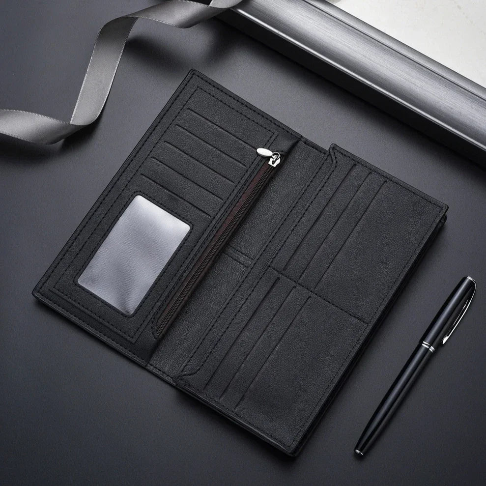 Men's Long Vertical Wallets