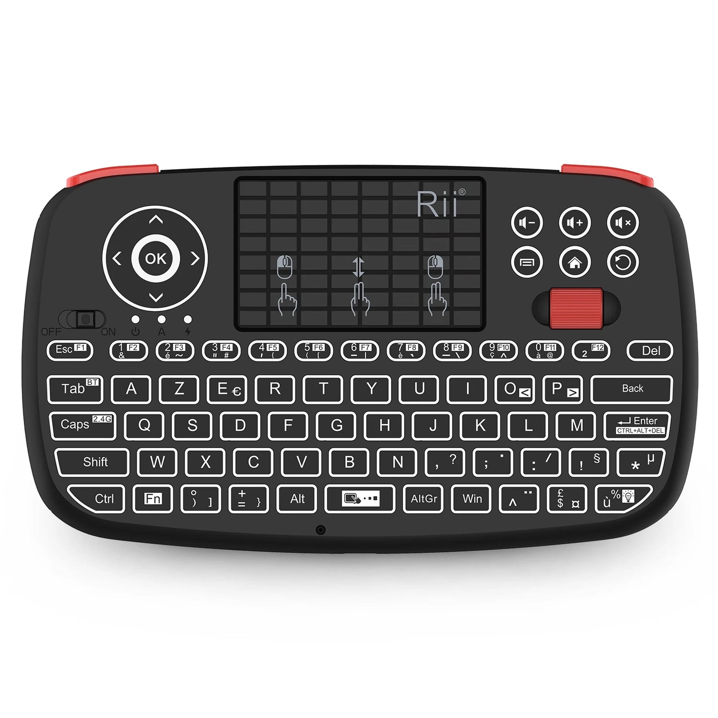 Rii i4 Mini Bluetooth Wireless Keyboard
