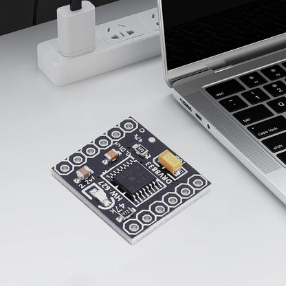 1-5pcs DRV8833 Motor Drive Module 6 Pin DC Gear Motor Driver 1.5A Single H Bridge Silent Stepper Motor Driver for Arduino