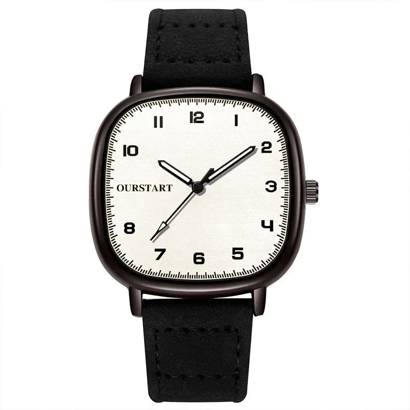 Ourstart Square Dial Vintage Watch