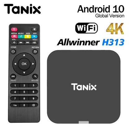 TANIX TX1 Super Mini Smart TV Box