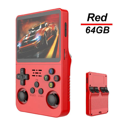 R36S Handheld Game Console