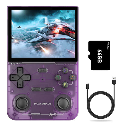 GAMINJA K36 Retro Handheld Video Game Console
