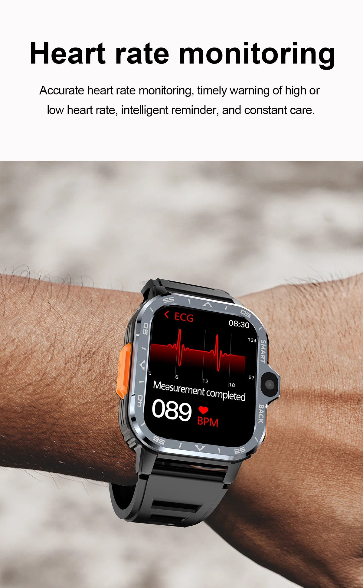 Valdus PGD Smart Watch