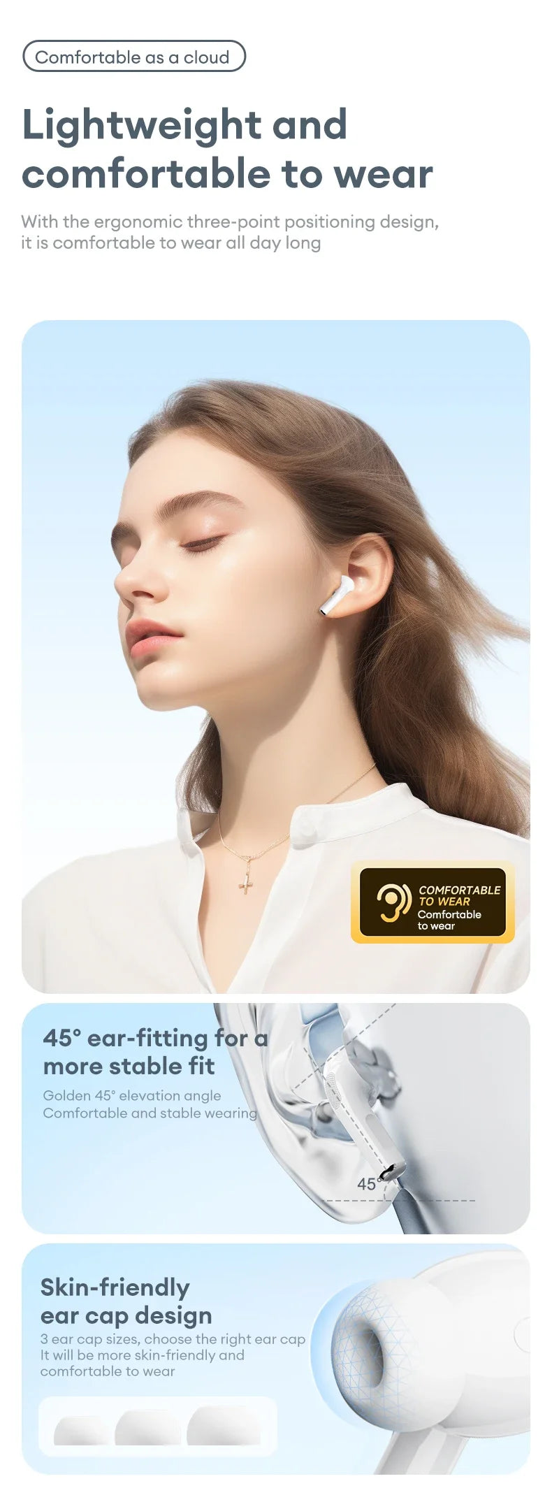 LP5 PRO Wireless Earphones