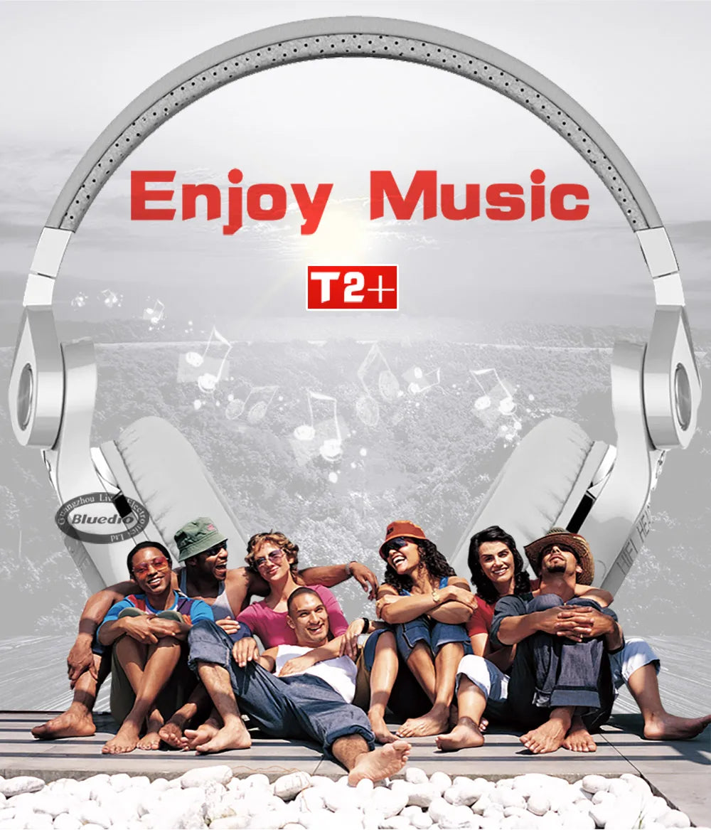 Bluedio T2+ Bluetooth Headphone