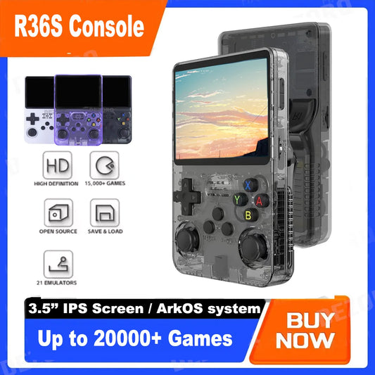 Retro Portable Console