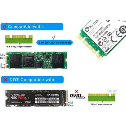 Type-C USB 3.1 to M.2 NGFF SSD Mobile Hard Disk Box