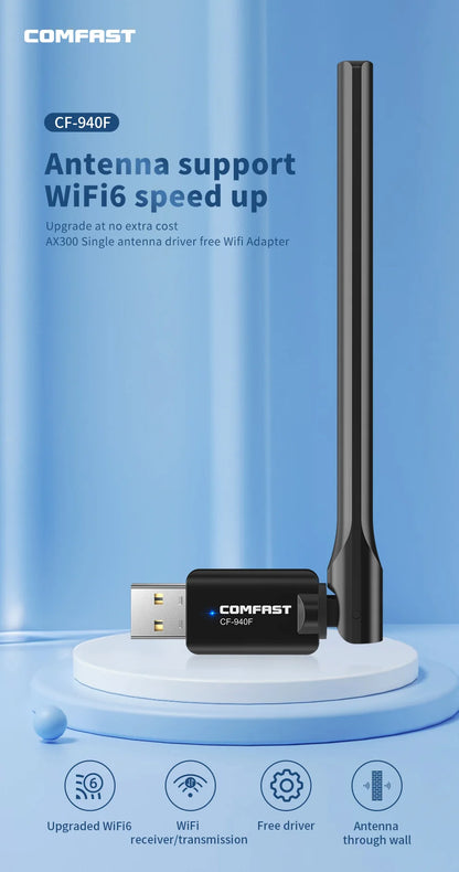 287Mbps WiFi 6 Adapter