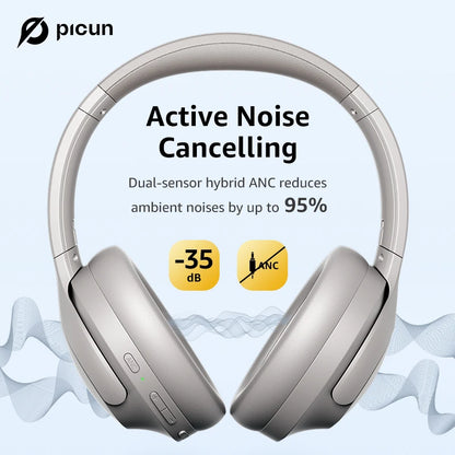 Picun ANC-05 Active Noise Cancelling Headphones