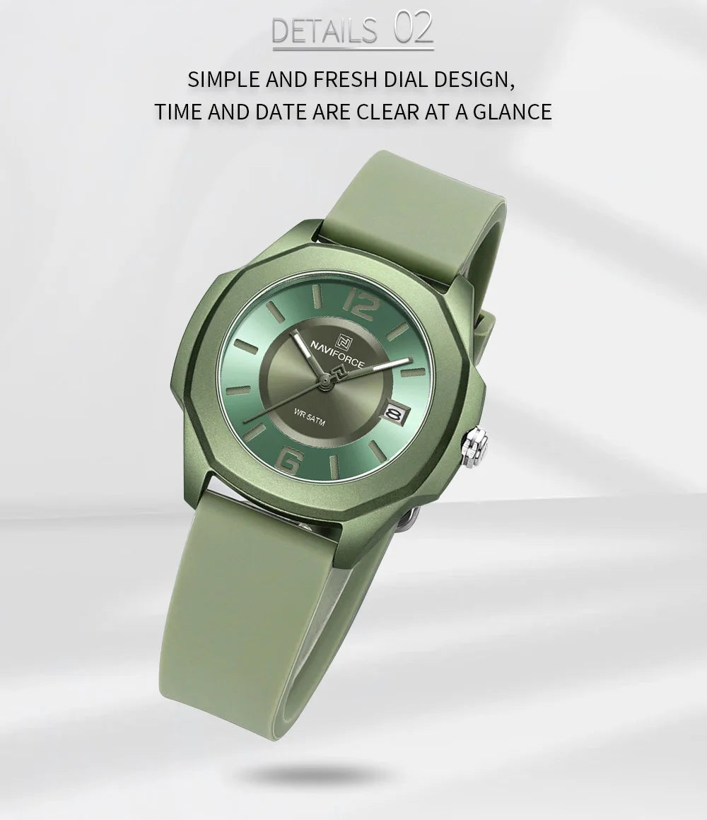 NAVIFORCE Sports Casual Watch