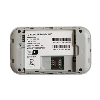 5G MiFi Modem with SIM Card Slot