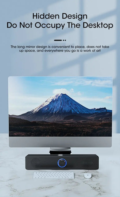 Bluetooth PC Speakers