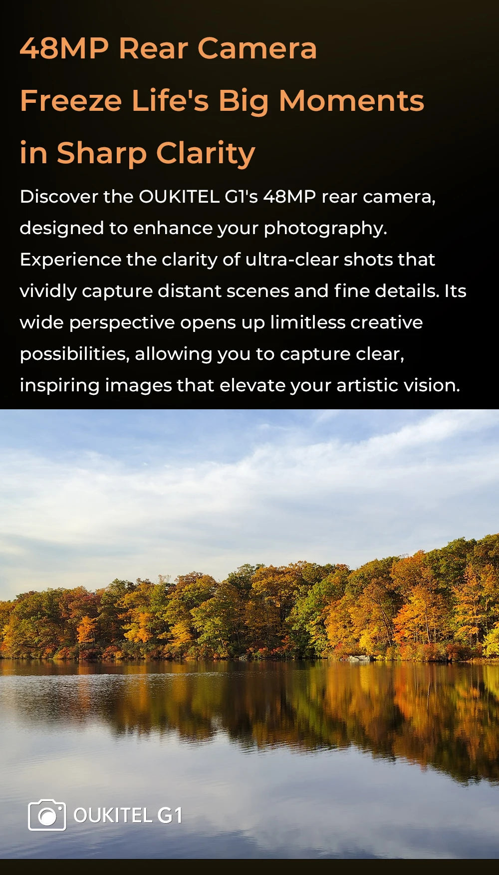 Oukitel G1 Rugged Smartphone