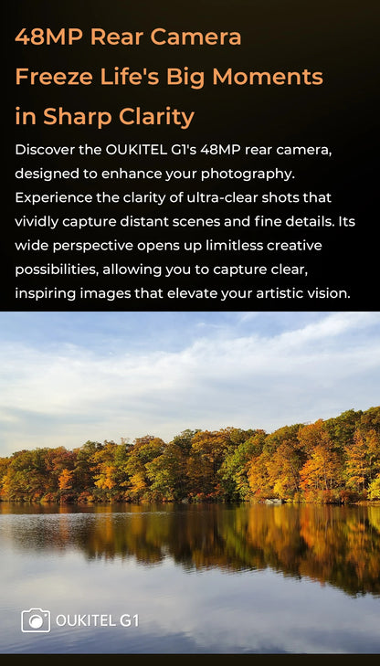 Oukitel G1 Rugged Smartphone