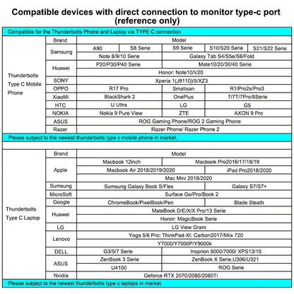 11.6″ Touch Portable Monitor