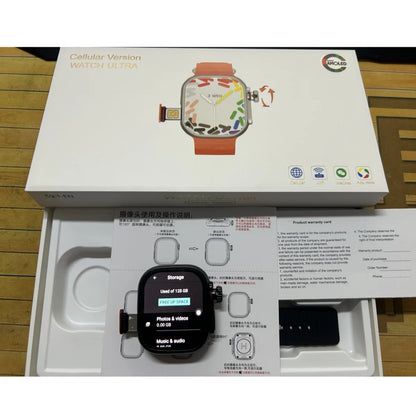 Cellular Version 4G Smart Watch