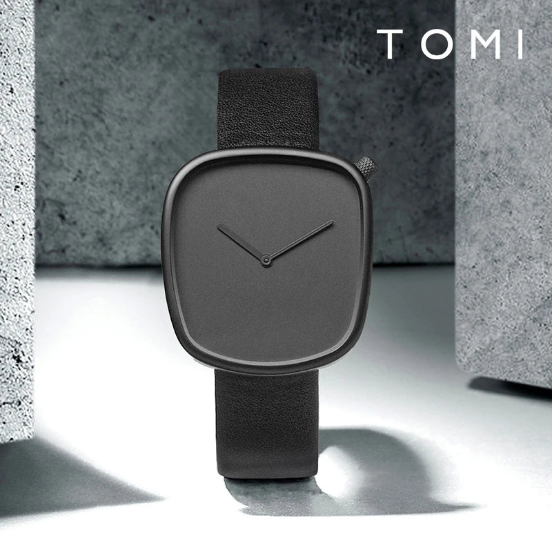 TOMI Men's Square Watch