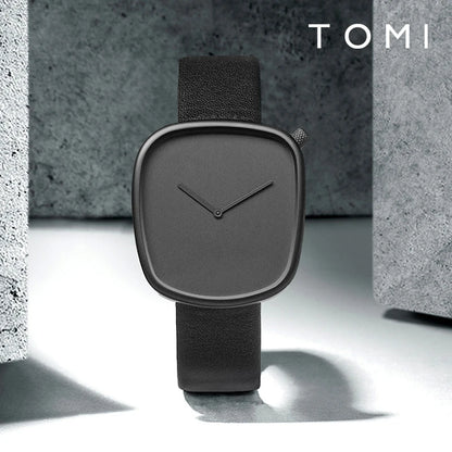TOMI Men's Square Watch