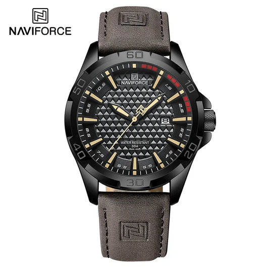 NAVIFORCE Men's Military Watch