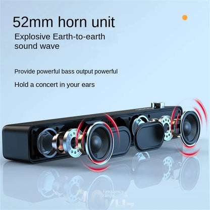 Bluetooth Subwoofer Soundbar