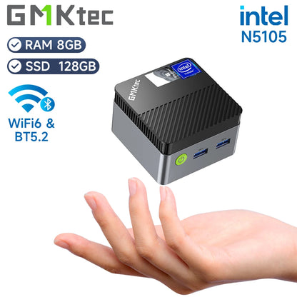 Mini PC Intel Celeron N5105 Windows 11 Pro