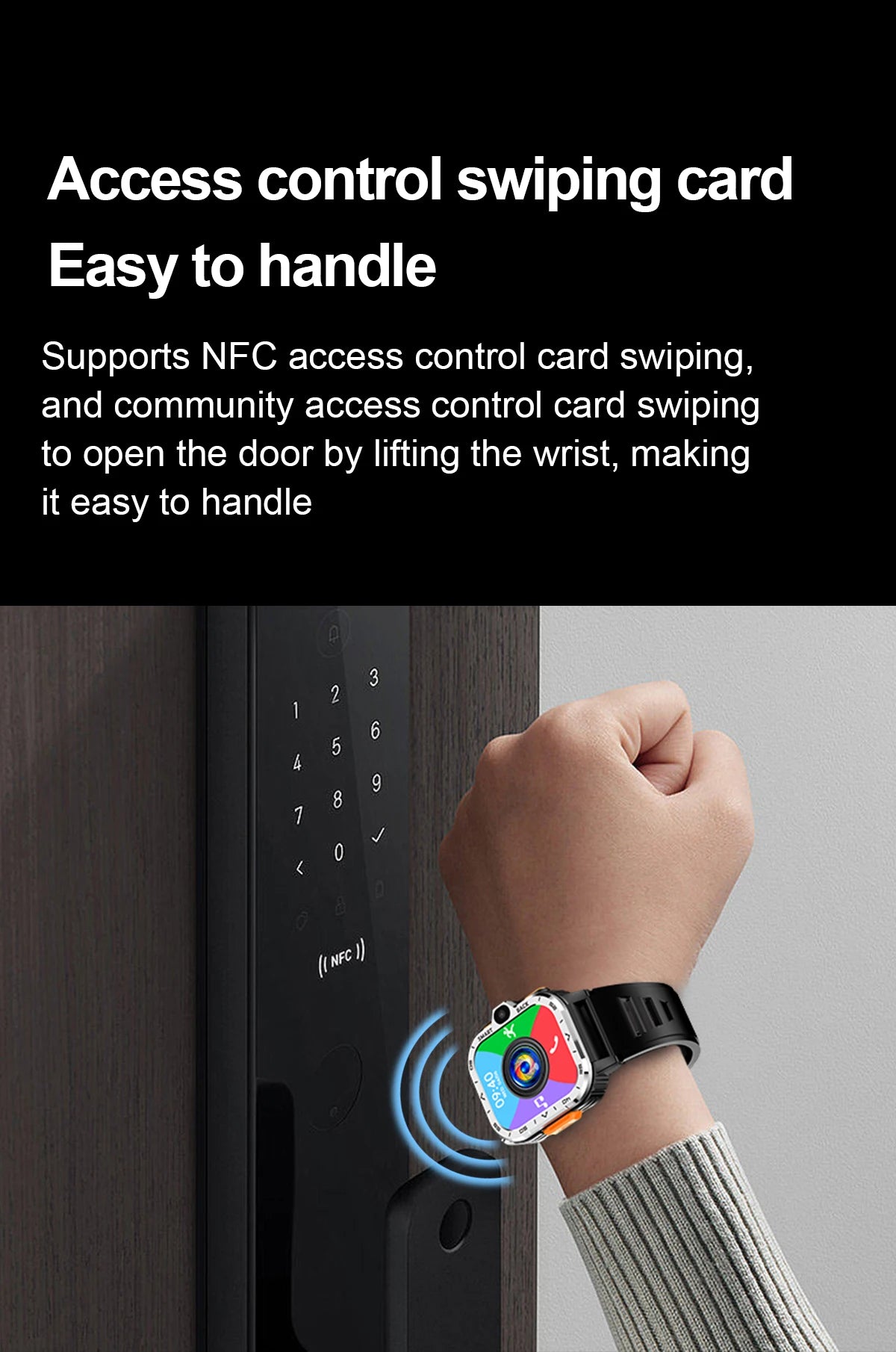 Valdus PGD Smart Watch