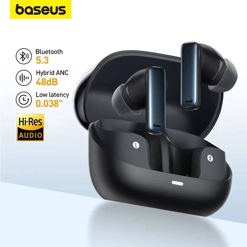 Baseus Bowie-Fones De Ouvido Headset